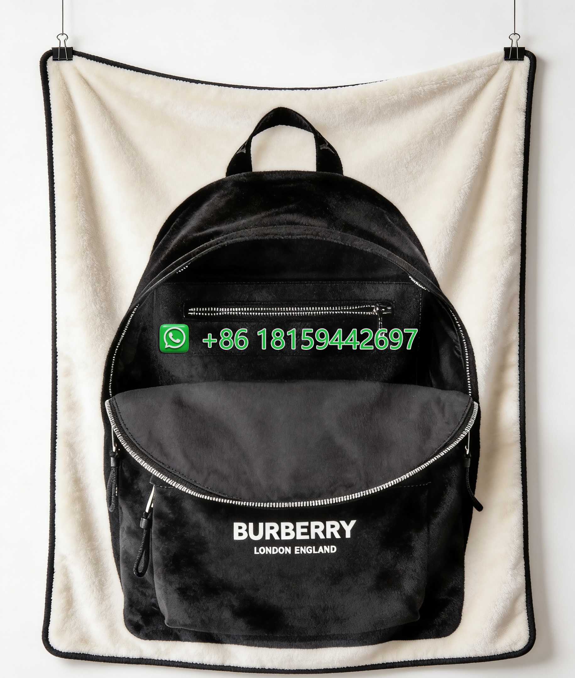 Burberry Throw Blankets